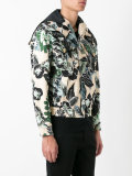 floral print jacket 