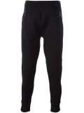 low rise skinny fit track pants