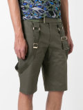 strap detail shorts 