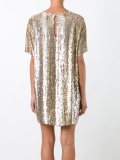 sequinned mini dress 