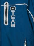 zipped ski jacket