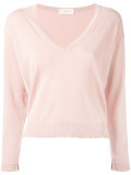 v-neck sweater