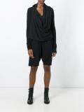 draped jumper 
