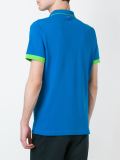 'Super Vintage'衣领与袖口边饰Polo领T恤
