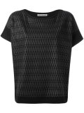 print panel T-shirt 