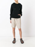 loose-fit shorts