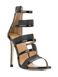 strappy stiletto sandals