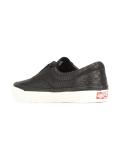 textured lace up sneakers