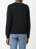 logo print sweatshirt