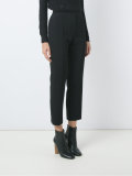 cropped trousers