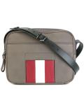zipped shoulder bag 