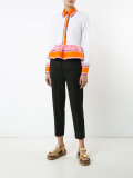 peplum hem blouse