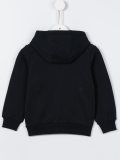 zipped hoodie