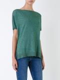 boat neck jumper