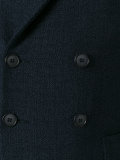 double-breasted blazer