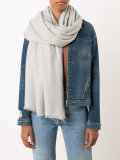 frayed scarf