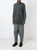后西服细节垮裤