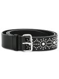 Japanese star studded belt