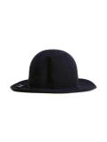 bowler pleated trim hat