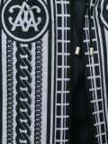 'Sling Silver' scarf detail shorts