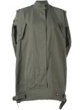 mid-length oversized jacket