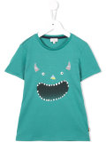 monster print T-shirt