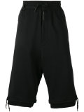 drawstring detail shorts
