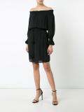 off-shoulder dress