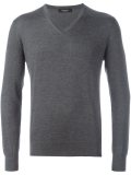 v-neck jumper