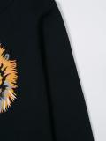 embroidered tiger sweatshirt