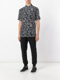 printed shortsleeved shirt 