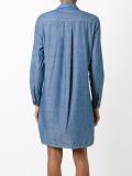 chambray shirt dress