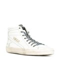 Slide hi-top sneakers