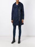 collar detail coat