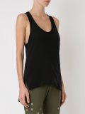 scoop neck tank top