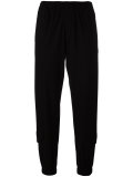 plain track pants 