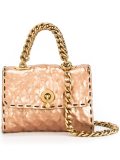 metallic crossbody bag