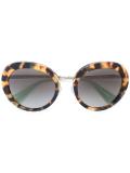 round framed sunglasses