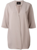 open oversized jacket