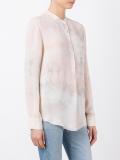 tie-dye print shirt
