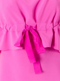 ruffled dress