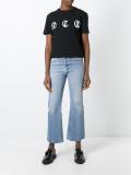 logo print T-shirt