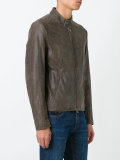 band collar jacket