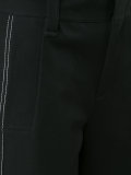 wide cuff culottes