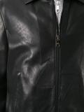 lightning bolt leather jacket