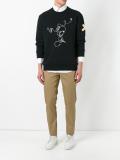 Lanvin X Cédric Rivrain Headphones sweatshirt