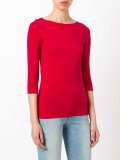 boat neck top