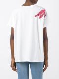 plant print T-shirt 