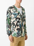 floral print shirt
