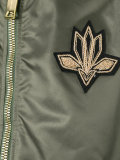 strap detail bomber jacket 